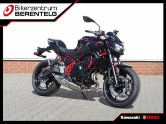 kawasaki z650 2025 metallic black/red *verfügbarkeit anfr