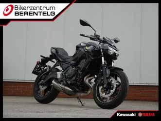 kawasaki z650 *a2 gedrosselt*
