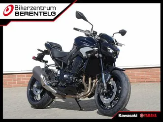 kawasaki z900 metallic spark black 2025