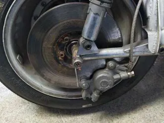 yamaha sidecar giallo