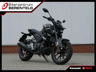 yamaha mt-125 *weniglometer*