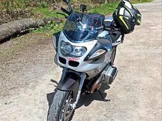 bmw r1100s mit viel zubehör