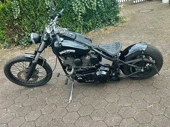 harley-davidson fxst