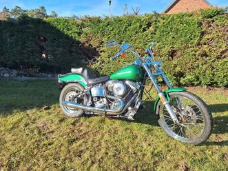 harley-davidson fxst softail