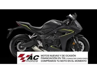 honda - cbr 650 r e-cluth