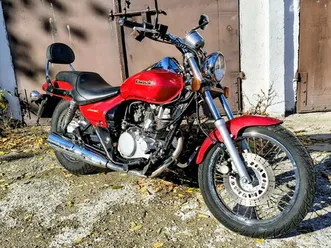 kawasaki eiminator 125 - kat. b