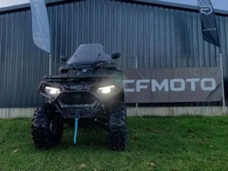 cfmoto cforce cfmoto 625 touring overland camo nowosc benzyna 41km