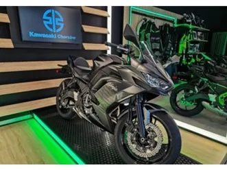kawasaki ninja 650 kawasaki moto chorzow benzyna 68km