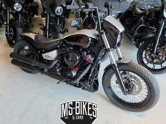 harley davidson softail *umbau* 200er, heck, ape, fat boy fxst