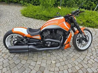 harley-davidson vrscdx night rod special - umbau