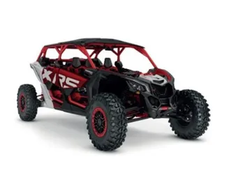 can-am maverick max x rs turbo rr 2025 | 200 km | side-by-side 4-os.