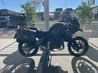 bmw f 800 gs nero