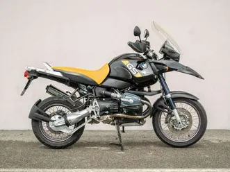 bmw r 1150 gs adventure nero