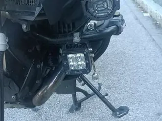 bmw r 1200 gs adventure lc aggiornata 2018 blu/azzurro