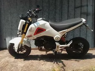honda grom 125 - 2014