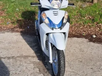 honda sh 300 perfecten