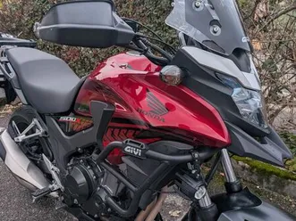 cb 500 x - honda - 19 956km - 2018