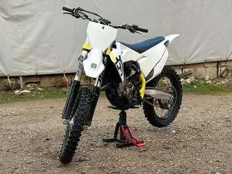 husqvarna fc 350 mj 2019 - akrapovic & rekluse