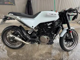 husqvarna vitpilen 401 top zustand ktm a2 nakedbike cafe racer