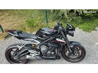 triumph street triple 765 rs