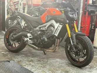 yamaha mt-09 900 naked petrol manual (115 ps) 847 cc