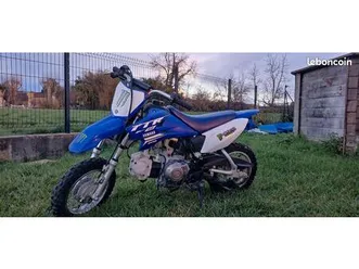 moto yamaha ttr 50 idéal pour debuter