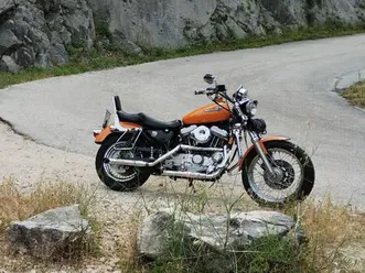 harley davidson sportster 883 cm3, 1994 god.