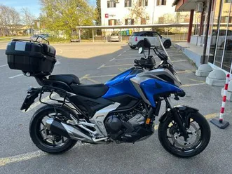 honda nc750x dct, kao nova, 2021 god.