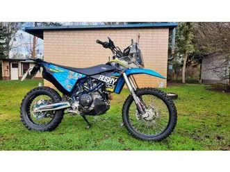 husqvarna 701 enduro rally mit tower