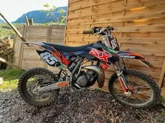 cross ktm 85 sx