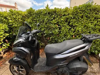 mbk tryptik 125 abs (2016) – 3 roues