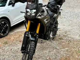 tenere 700 frozen 1000km neuve suivi yamaha