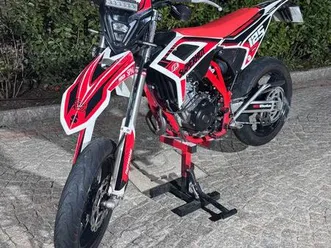 beta 125 motard rr lc 4t white