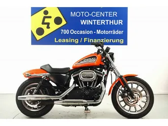 harley-davidson xl 883 r sportster roadster, custom, occasion, chf 4'900.-