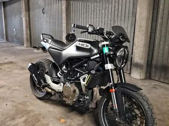 husqvarna svartpilen 401