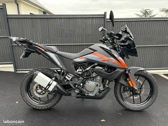 ktm 390 adventure trail 2023