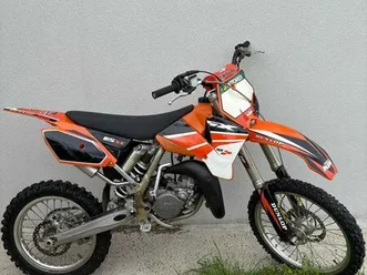 moto cross 85sx ktm