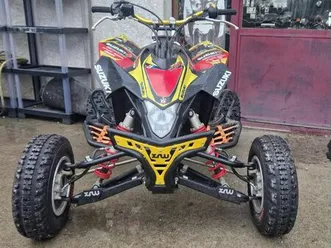 à vendre : quad suzuki 450 ltr – 2011 – moteur refait – 33h – pneus neufs