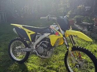 suzuki 250 rmz