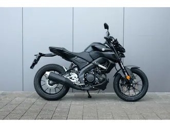 yamaha mt-125, naked, occasion, chf 5'290.-