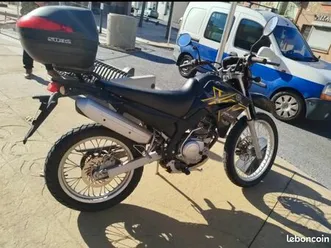 moto cross yamaha 125 xt r