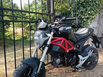 magpower bomber 50 cc