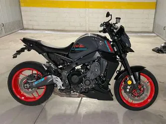 yamaha mt-09 grigio