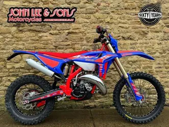 beta rr125 2t racing enduro bike, new 2026 model, in stock & ready
