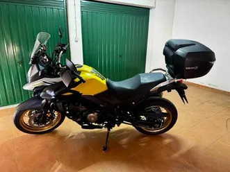 suzuki v-strom 650 xt cascais