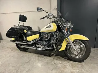 ② suzuki vl1500 intruder comfy cruiser