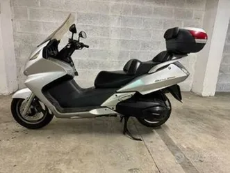 honda silver wing 600
