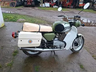 mz ts 250 vopo volkspolizei mit papiere ez 07.1976