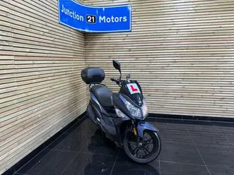 2024 sym jet 50 scooter petrol cvt euro 5 (3 ps) petrol