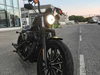 harley davidson sportster 883 iron seixal, arrentela e aldeia de paio pires